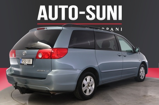 Toyota Sienna vaihtoauto