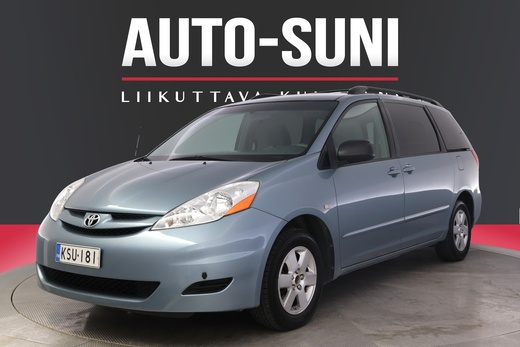 Toyota Sienna vaihtoauto