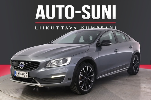 Volvo S60 Cross Country vaihtoauto