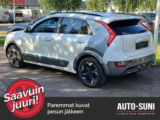 Kia Niro vaihtoauto