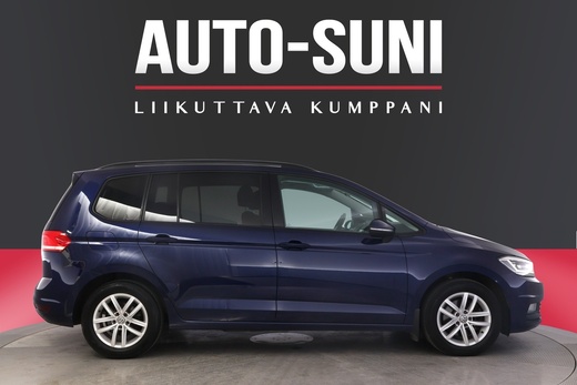Volkswagen Touran vaihtoauto