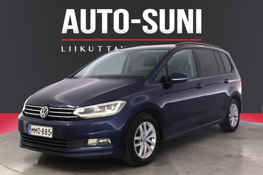 Volkswagen Touran vaihtoauto