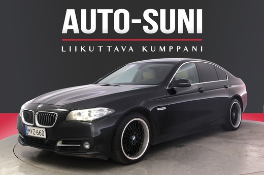 BMW 520 vaihtoauto