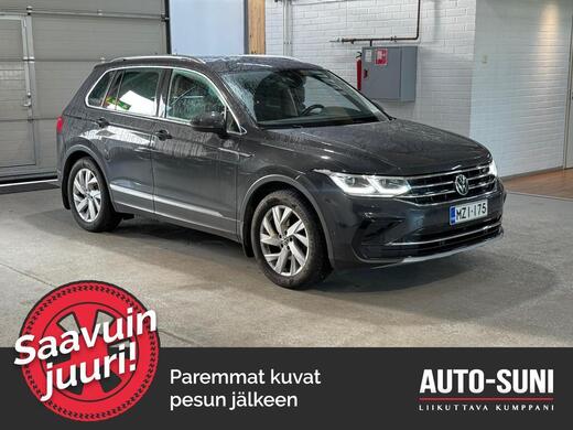 Volkswagen Tiguan vaihtoauto