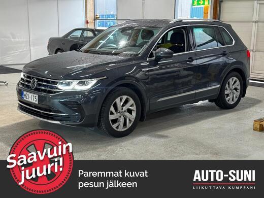 Volkswagen Tiguan vaihtoauto