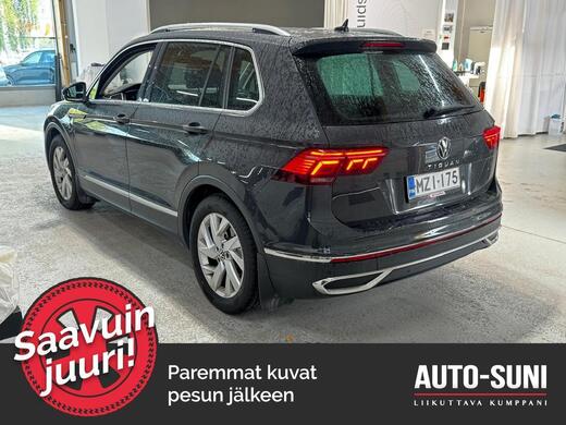 Volkswagen Tiguan vaihtoauto