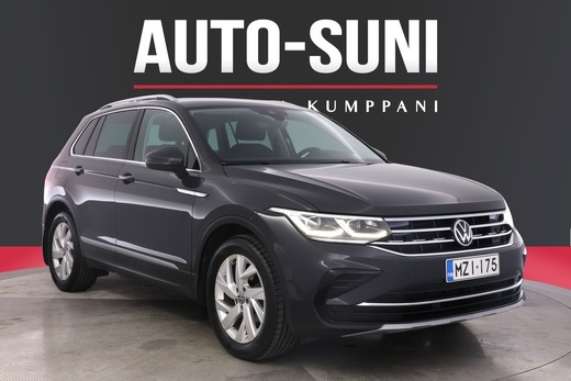 Volkswagen Tiguan vaihtoauto