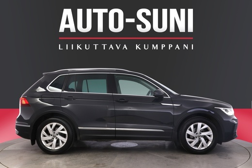 Volkswagen Tiguan vaihtoauto