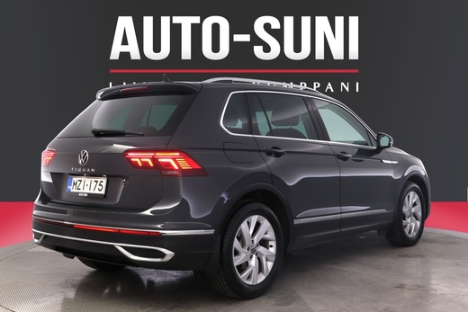 Volkswagen Tiguan vaihtoauto