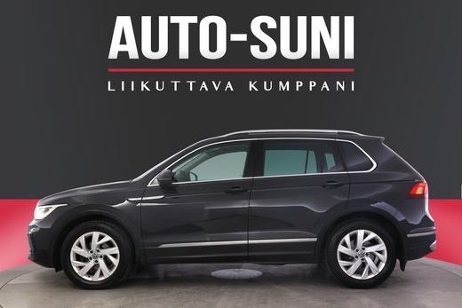 Volkswagen Tiguan vaihtoauto
