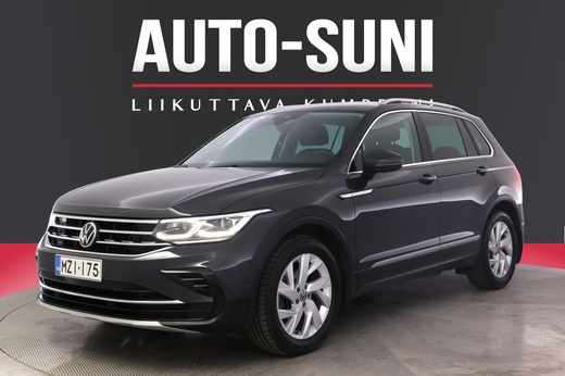 Volkswagen Tiguan vaihtoauto