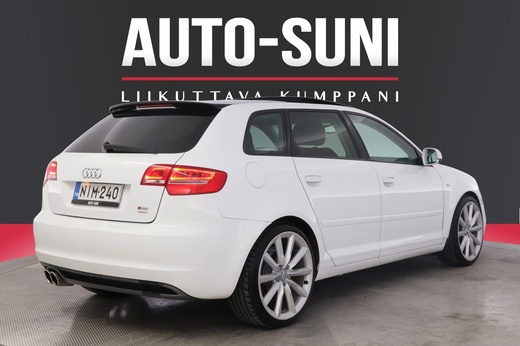 Audi A3 vaihtoauto