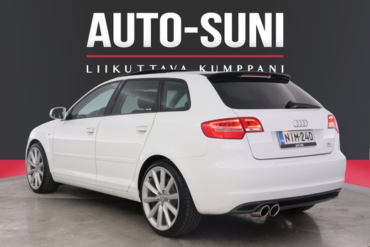 Audi A3 vaihtoauto