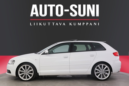 Audi A3 vaihtoauto