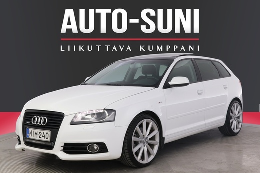 Audi A3 vaihtoauto