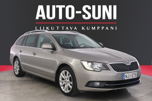 Skoda Superb vaihtoauto