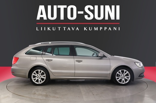 Skoda Superb vaihtoauto