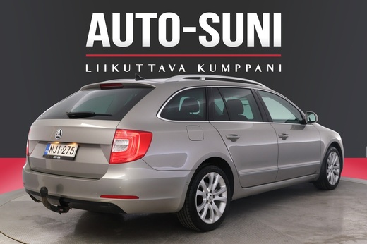 Skoda Superb vaihtoauto