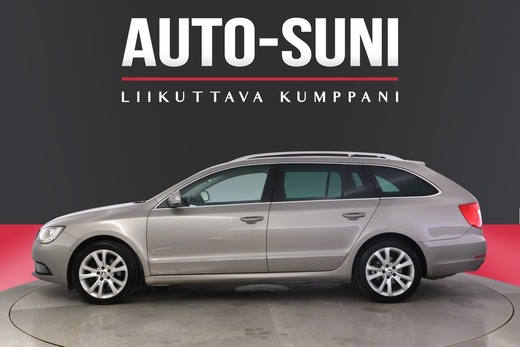 Skoda Superb vaihtoauto