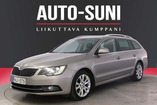 Skoda Superb vaihtoauto