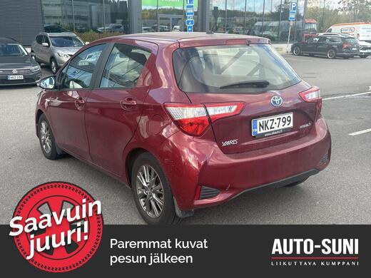 Toyota Yaris vaihtoauto