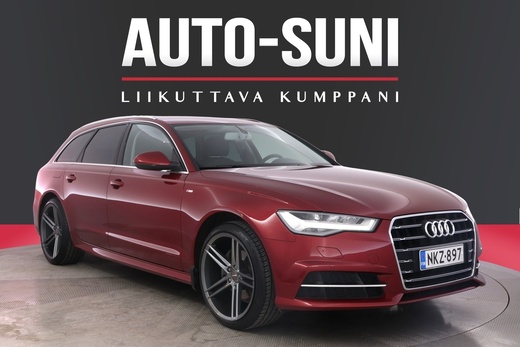 Audi A6 vaihtoauto