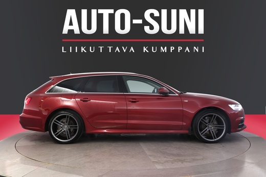Audi A6 vaihtoauto