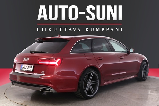 Audi A6 vaihtoauto