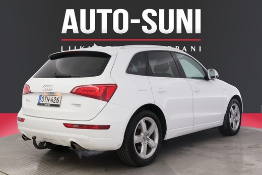 Audi Q5 vaihtoauto