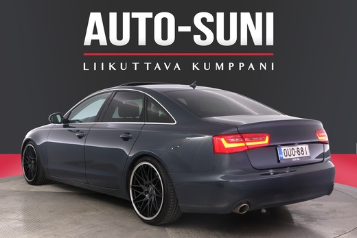 Audi A6 vaihtoauto
