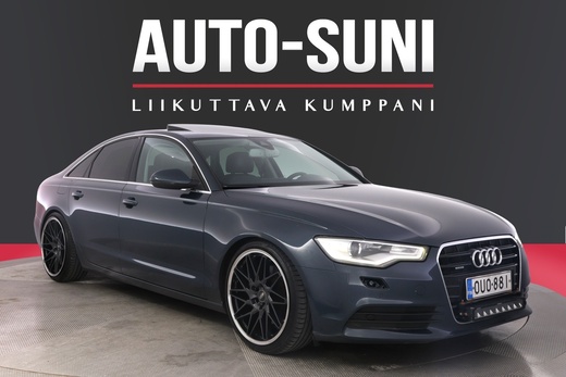 Audi A6 vaihtoauto