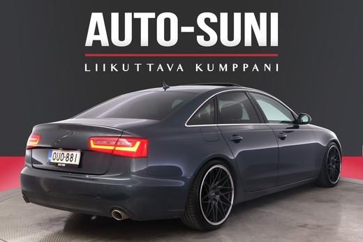 Audi A6 vaihtoauto