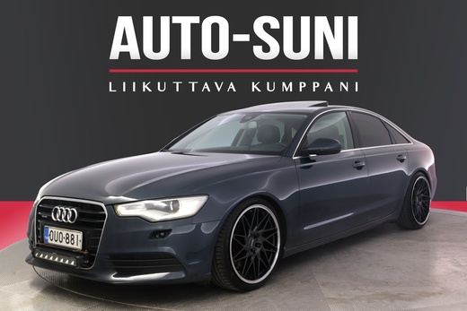 Audi A6 vaihtoauto