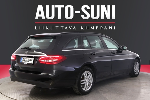 Mercedes-Benz C vaihtoauto