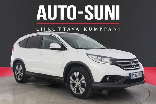 Honda CR-V vaihtoauto