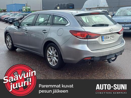 Mazda 6 vaihtoauto