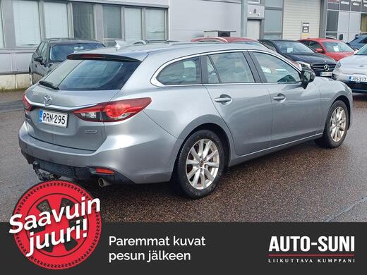 Mazda 6 vaihtoauto