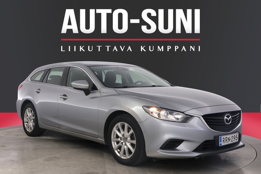 Mazda 6 vaihtoauto
