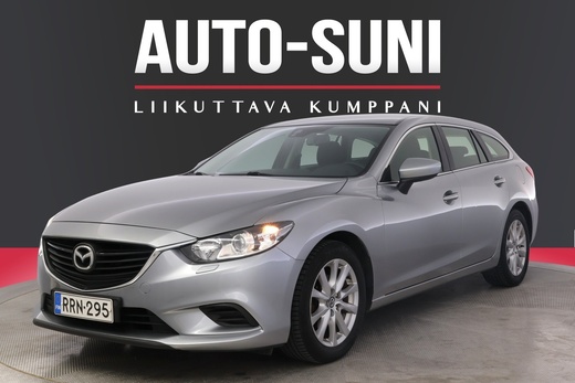 Mazda 6 vaihtoauto