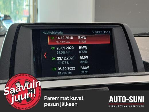 BMW 118 vaihtoauto