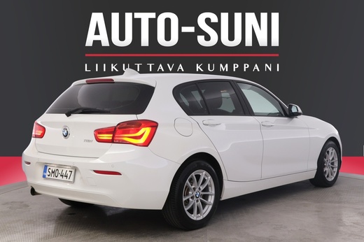 BMW 118 vaihtoauto