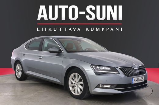 Skoda Superb vaihtoauto