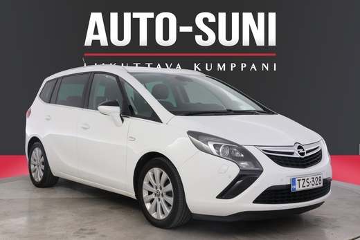 Opel Zafira Tourer vaihtoauto