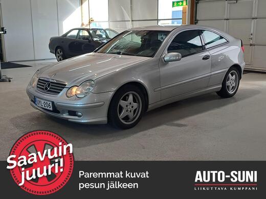 Mercedes-Benz C vaihtoauto