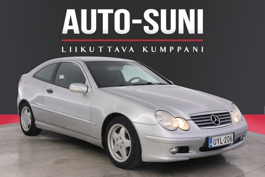 Mercedes-Benz C vaihtoauto