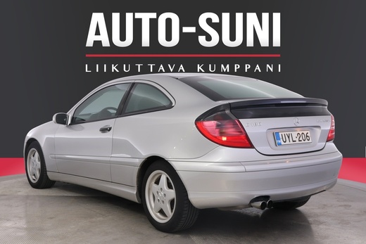 Mercedes-Benz C vaihtoauto