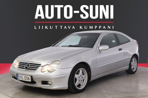 Mercedes-Benz C vaihtoauto