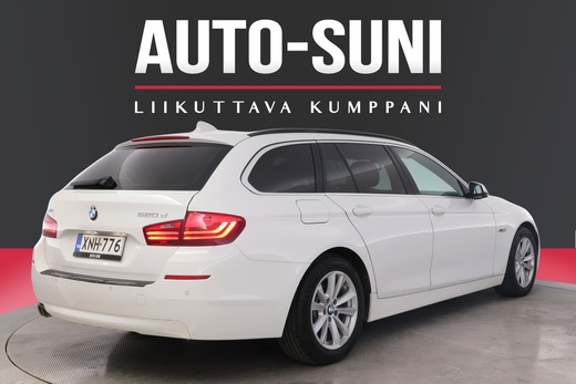 BMW 520 vaihtoauto