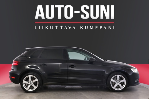 Audi A3 vaihtoauto