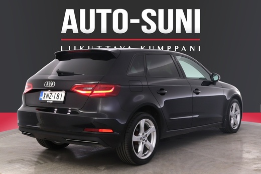 Audi A3 vaihtoauto
